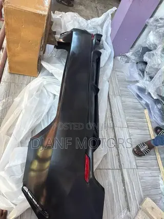 Toyota Camry 2018-2020 Back Bumper Complete (Sports)