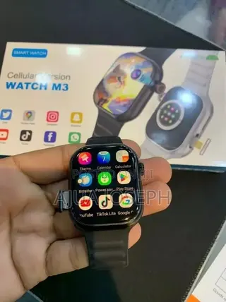 M3 Cellular Smartwatch