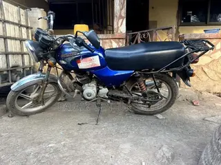 Bajaj Boxer BM100ES 2020 Blue
