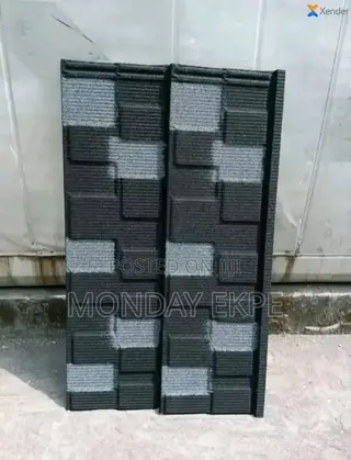 Black Shingle Roof Tiles With Affordable Price