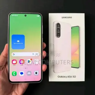 New Samsung Galaxy A56 256 GB White