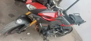 Yamaha 2014 Red