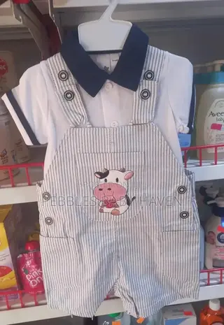 Carwash Boy Clothing Set