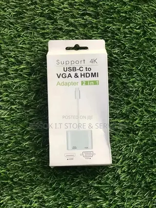 Type C to HDMI and VGA (2 in 1)