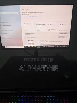 Desktop Computer Samsung 4GB Intel Core i3 HDD 500GB
