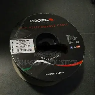 Proel Hpc210 Microphone Cable (100m)