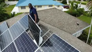 Solar Power Installation