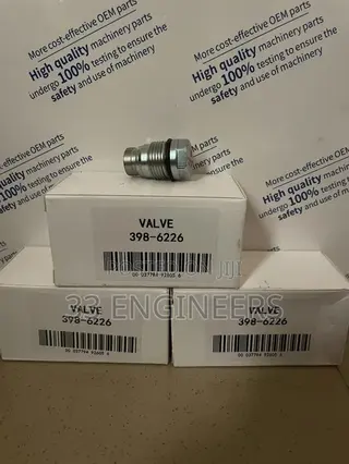 CAT Rail Pressure Valve: 398-6226