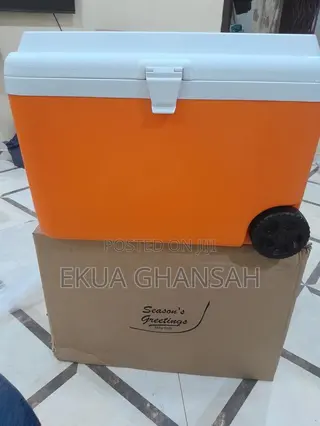 Season's Greetings Ice Chest
