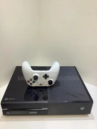 Microsoft Xbox One Original, 1 Controller With Fc 27 Other Games