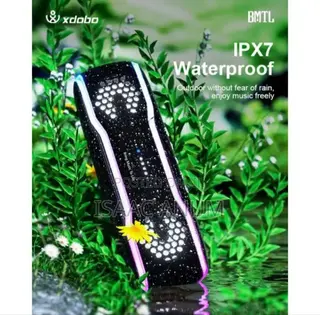Portable Bluetooth Speaker Deep Bass BMTL Boss 30w RGB Light