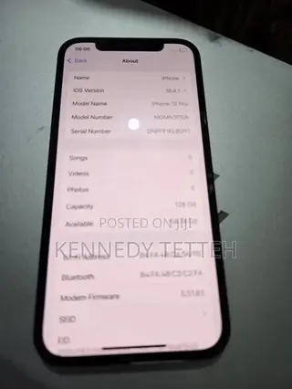 Apple iPhone 12 Pro 128 GB Blue