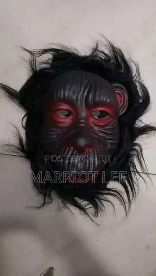 Monkey Mask _ Party Mask
