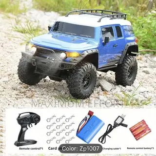 Fun and Exciting Ultimate Rc Rock Crawler Beast Car Blue Fj Cruiser