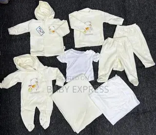 8 Pieces Receiving Set