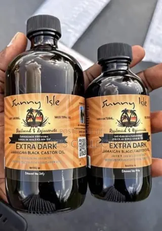 Jamaica Black Castor Oil