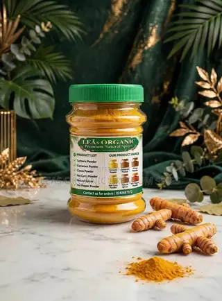 Organic Tumeeic Powder