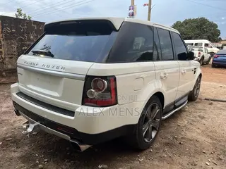 Land Rover Range Rover 2013 White