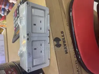IP65 Water Proof Socket Single and Double Socket