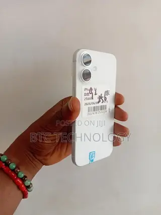 Apple iPhone 16 256 GB White