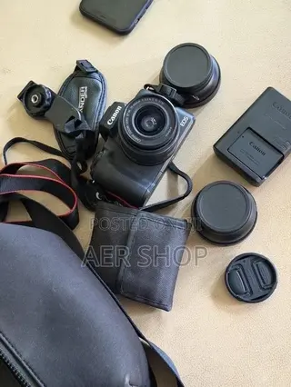 Canon EOS M50 Mark II Mirrorless Camera