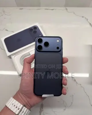 New Apple iPhone 17 Pro Max 1 TB Blue