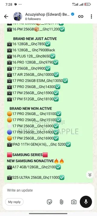 New Apple iPhone 3GS 8 GB