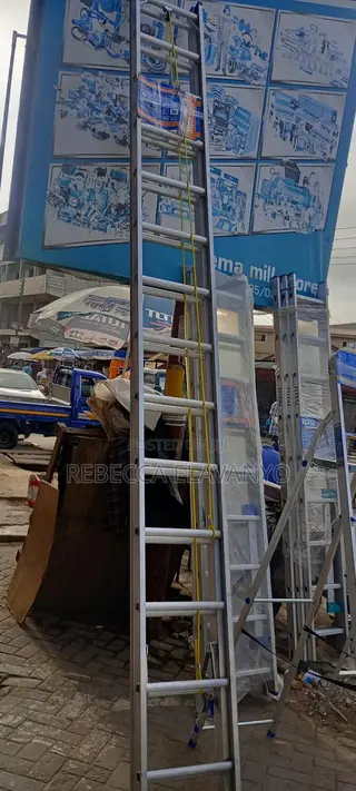 Aluminum Ladder 2/14
