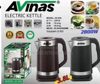 Avinas Big Size Kettle 3.8 Litres