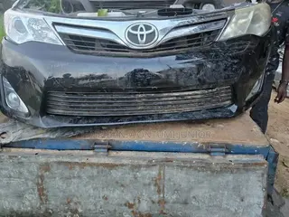 Camry Spider 2012 Front Cut