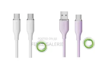 Oraimo Silkline Usb-a-to-C / C-to-C Data Cable