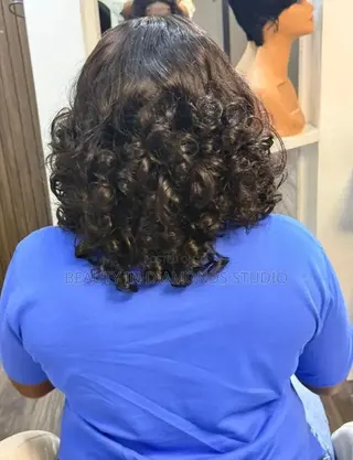 Bouncy Curls