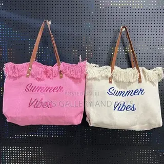 Summer Vibe Tote Bags