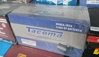 Original Tacoma 17plate