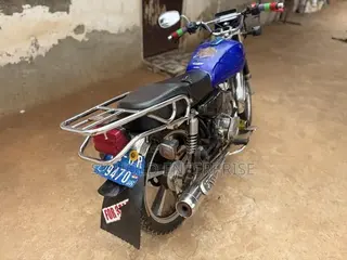Motorcycle 2024 Blue