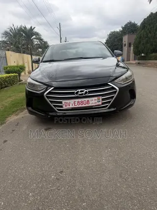 Hyundai Elantra SE Sedan FWD (2.0L 4cyl 6M) 2017 Black
