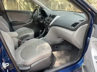 Hyundai Accent 2015 Blue