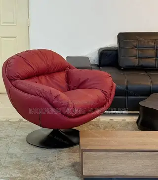 Luxury Red Armchair | Imported | Rare Stock | Retail Wholesale
