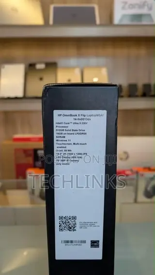 New Laptop HP OmniBook X Flip 14" 16GB Intel Core Ultra 5 SSD 512GB