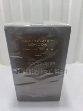 Zara Fashionably London Elixir 100ml