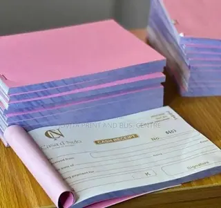 Receipt / Invoice Books