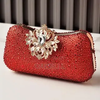 Rhinestone Clutch Bag