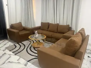 Brown Couch