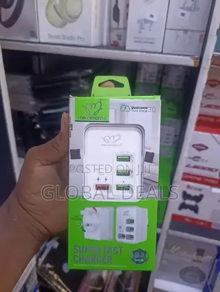MIKOMATH MIK-H31 9A 5-Port Super Fast Charger With Qualcomm 3.0