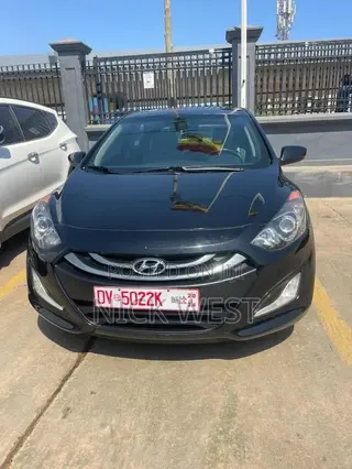 Hyundai Elantra 2014 Black