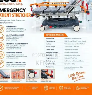 Emergency Patient Stretcher