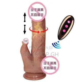 Realistic Silicone Waterproof Vibrator Large