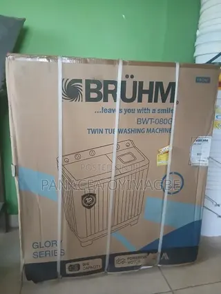 Brand New 8kg Brühm Washing Machine