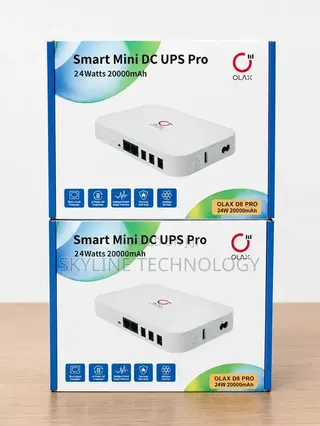 20000Mah UPS / POE Power Bank for All Routers and Cameras.