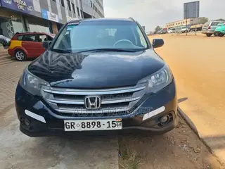 Honda CR-V EX 4dr SUV (2.4L 4cyl 5A) 2013 Black